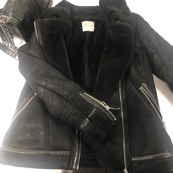 Shearling Jacket - Picture 2 of 2